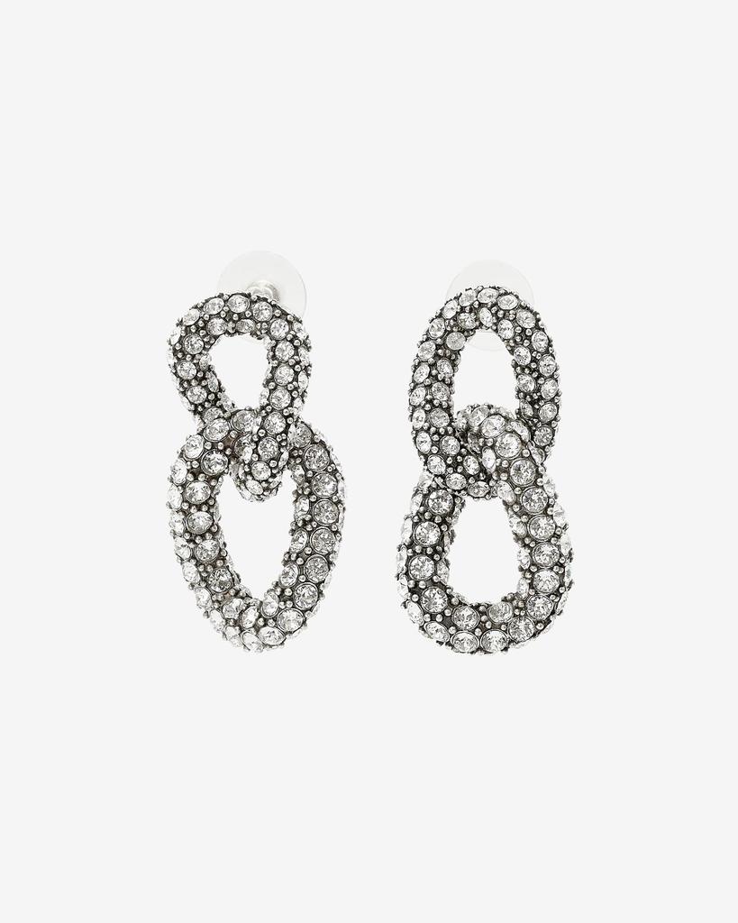 Isabel Marant ISABEL MARANT, FUNKY RING EARRINGS - Women - Transparent - OneSize