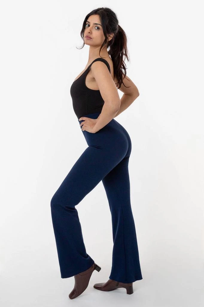 Los Angeles Apparel PON300 - Ponte Flared Legging 8