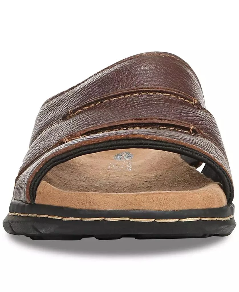 Dr. Scholl's Men's Gordon Leather Slides 5