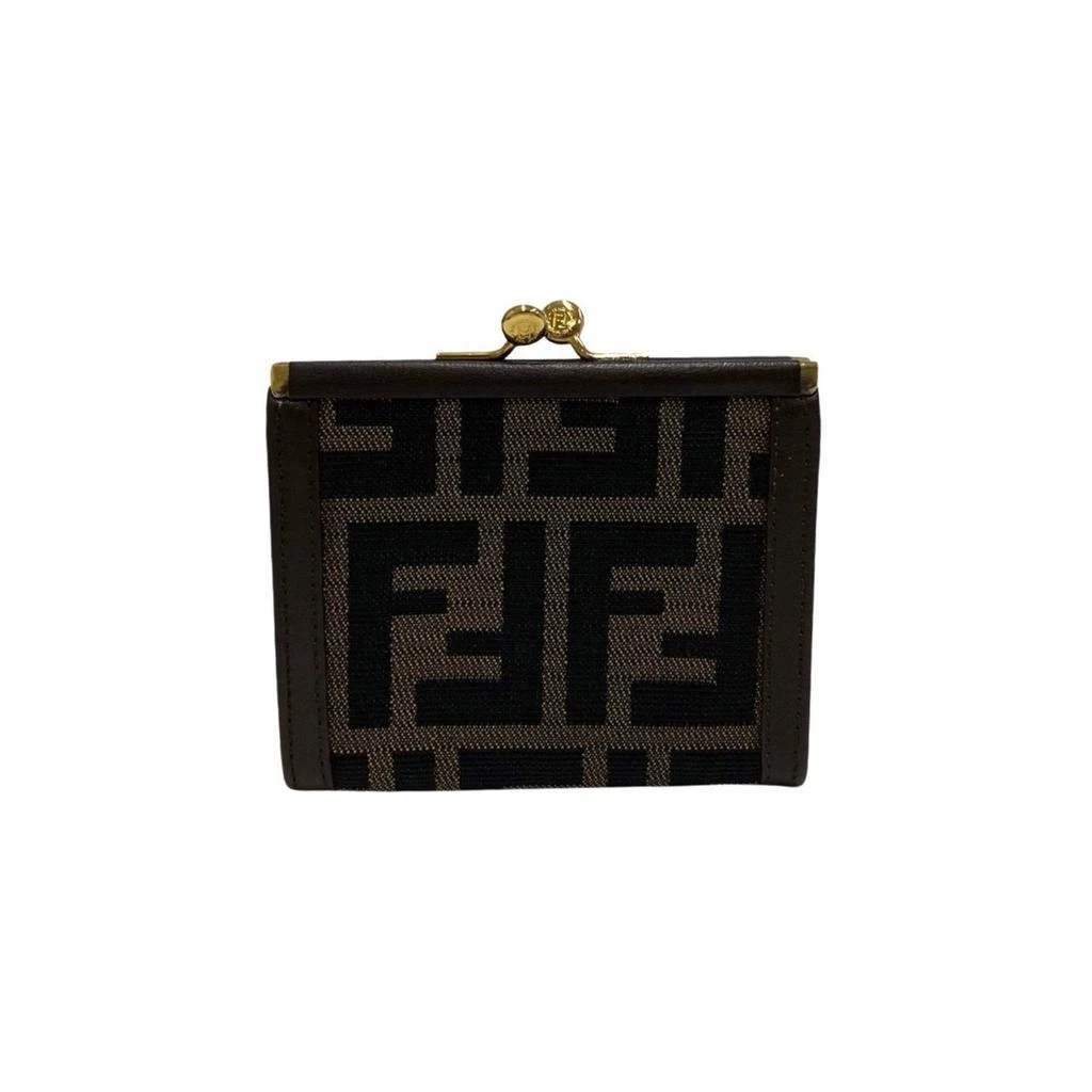 Fendi Fendi Zucca  Canvas Wallet  (Pre-Owned) 2