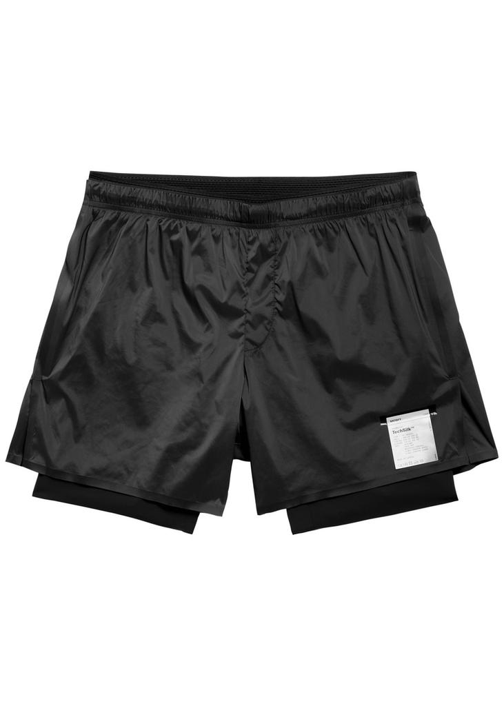 Satisfy TechSilk 8" shell shorts