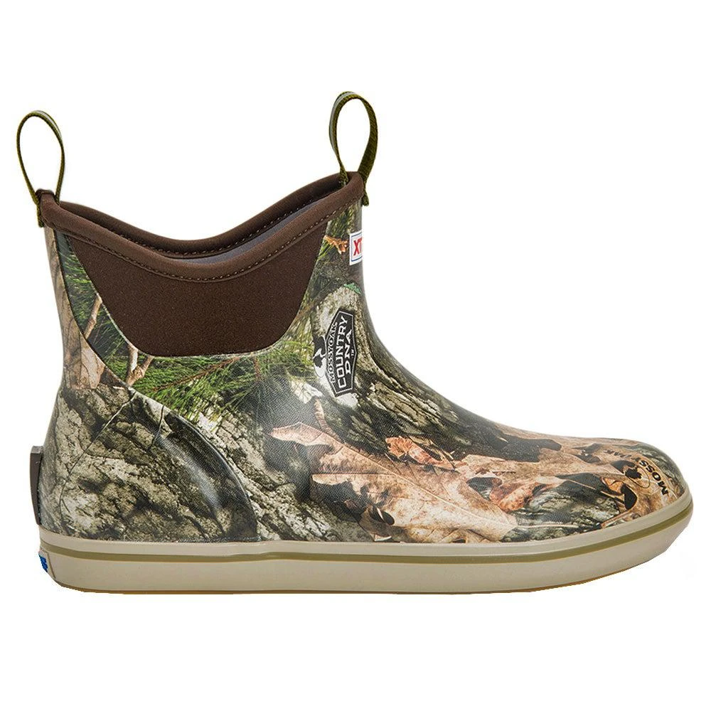 Xtratuf Camo 6 Inch Ankle Deck Boots