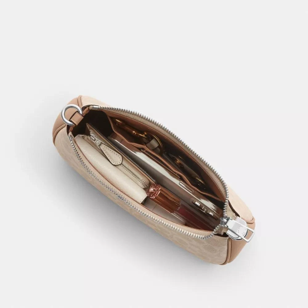 Coach Teri Shoulder Bag In Signature Canvas 6
