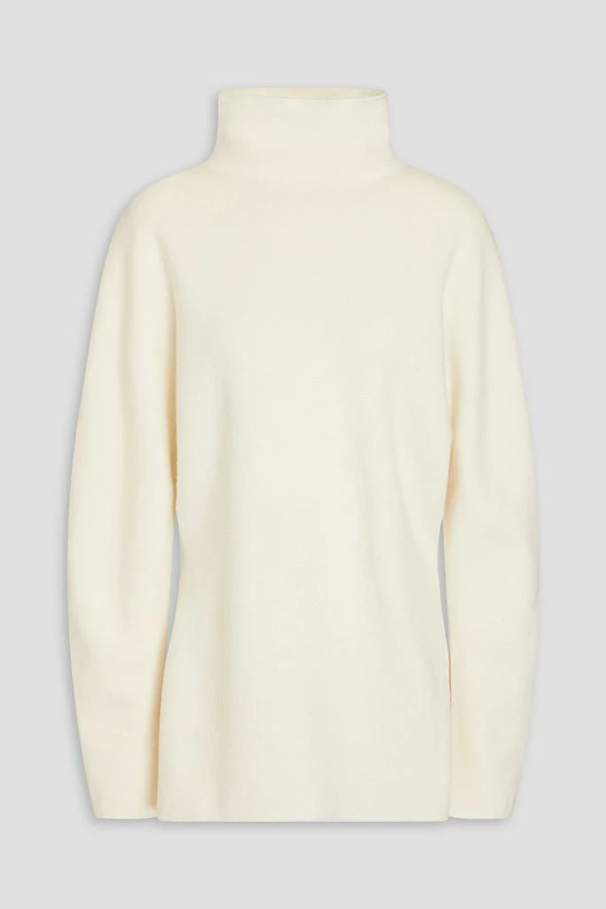 ANOTHER TOMORROW Wool turtleneck sweater 1