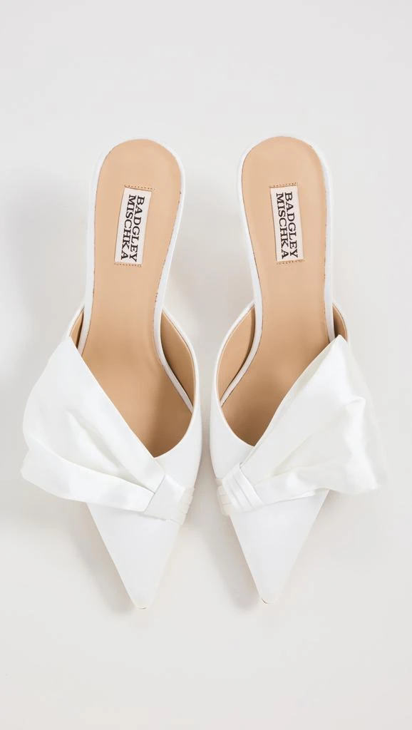 Badgley Mischka Alaya Mule Heels 4