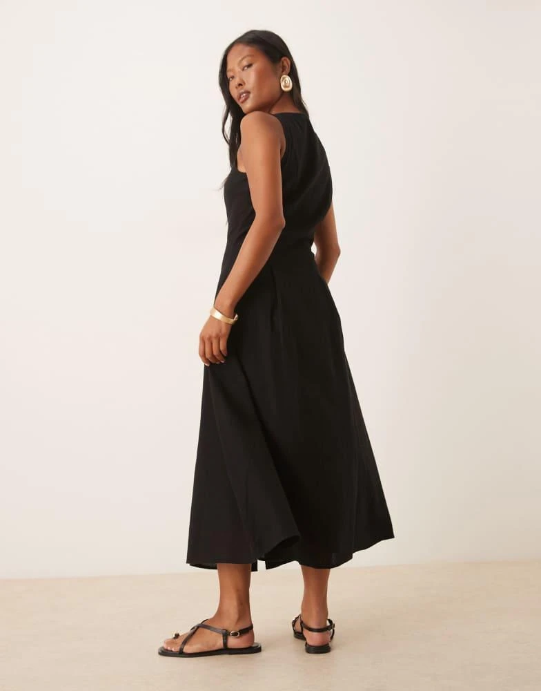 off the shoulder lavender dress Jen Off Shoulder Dress (Lavender & Maroon) main image 0
