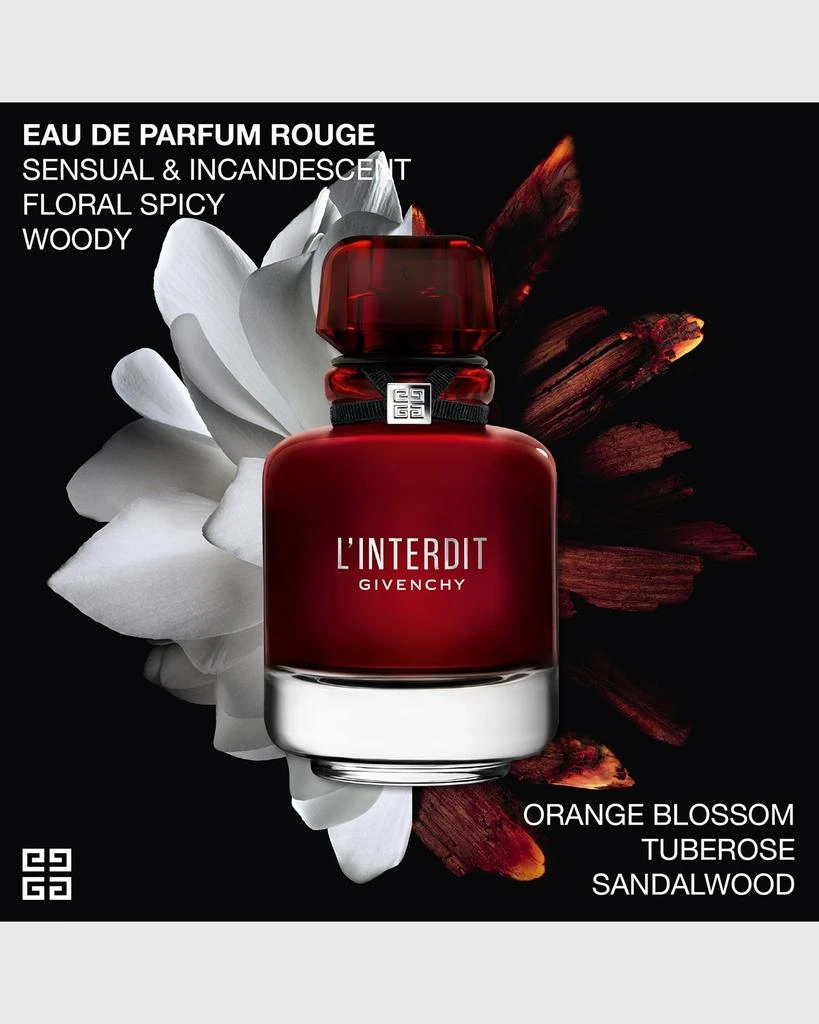 Givenchy L'Interdit Rouge Eau de Parfum, 4.2 oz. 2