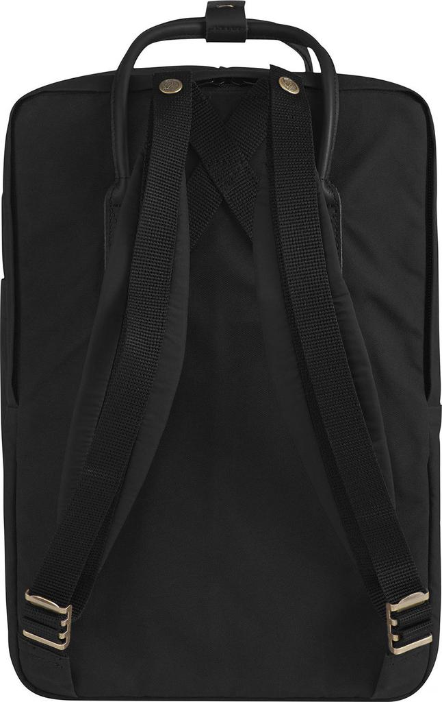 Fjällräven Kånken No. 2Laptop Black Backpack 18L