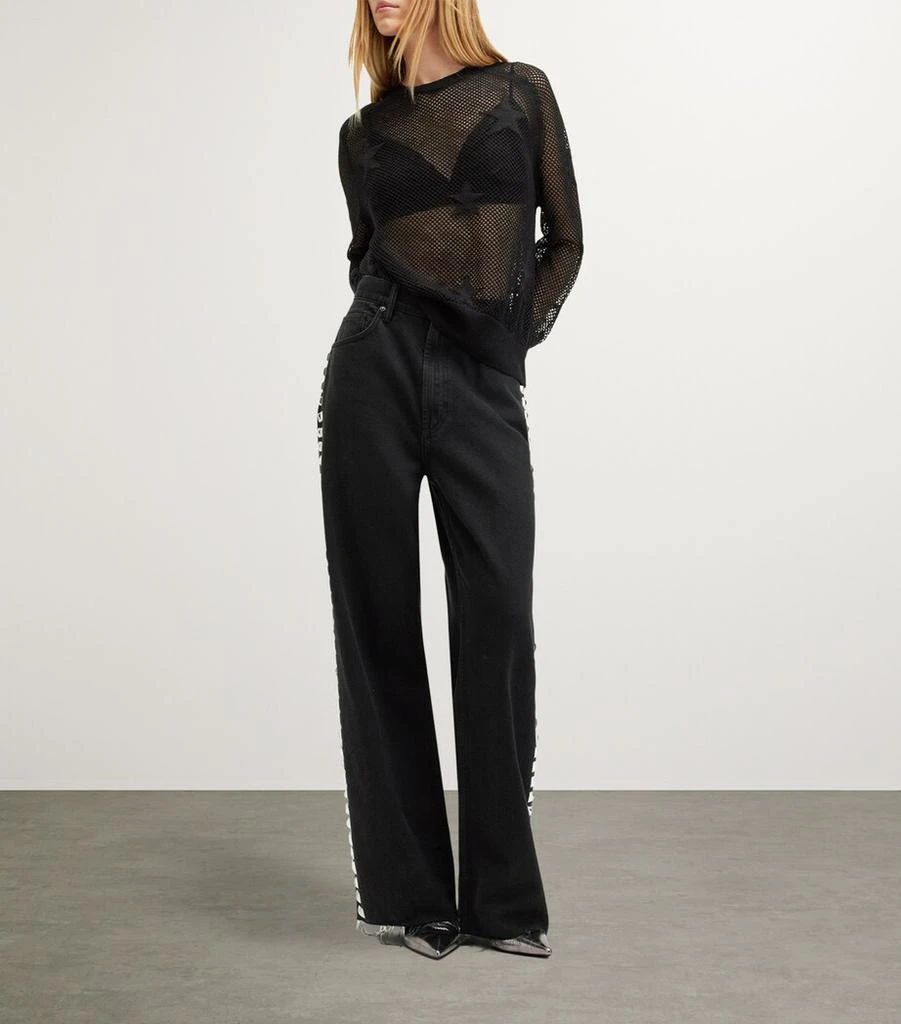 ALL SAINTS Fishnet Seraph Sweater 2