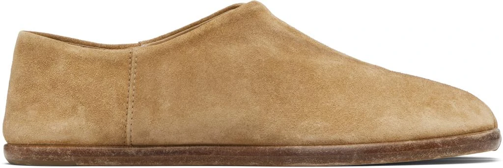MAISON MARGIELA Tan Tabi Babouches Loafers 1