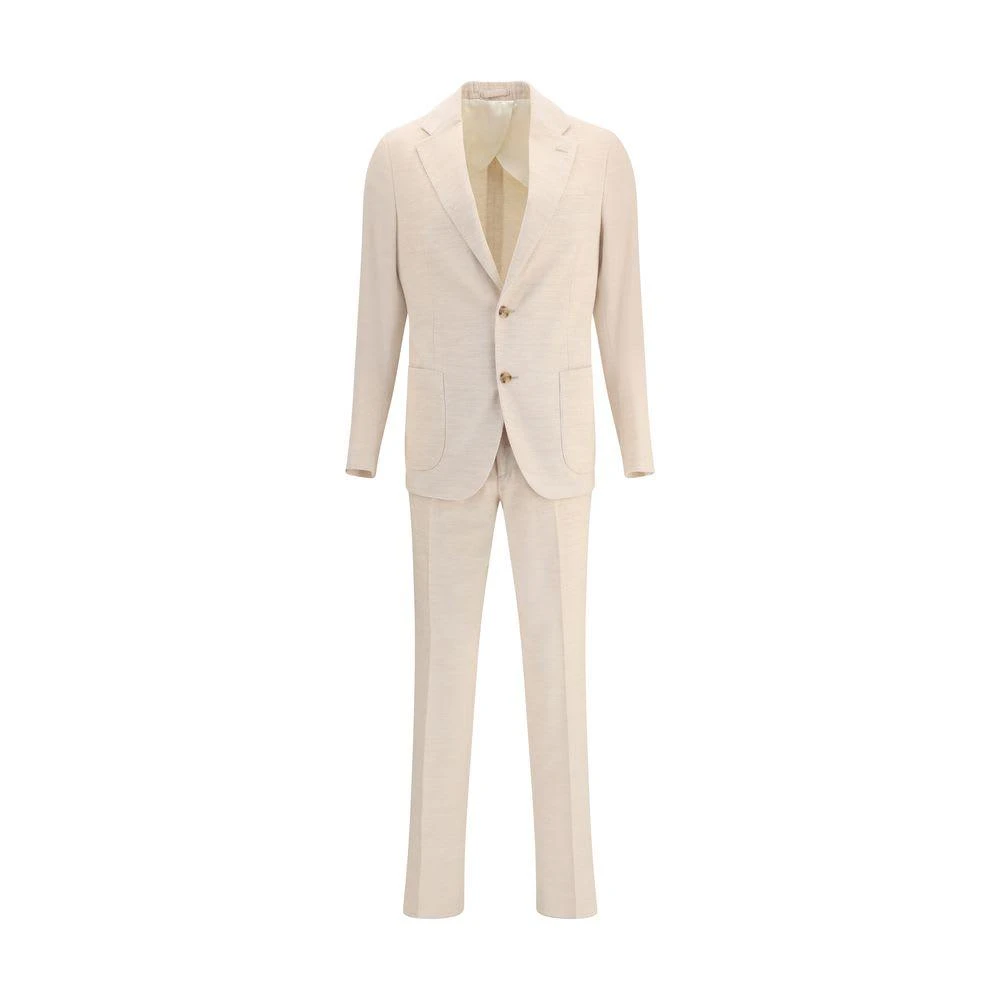LARDINI Cotton Two-Piece Men
s Suit