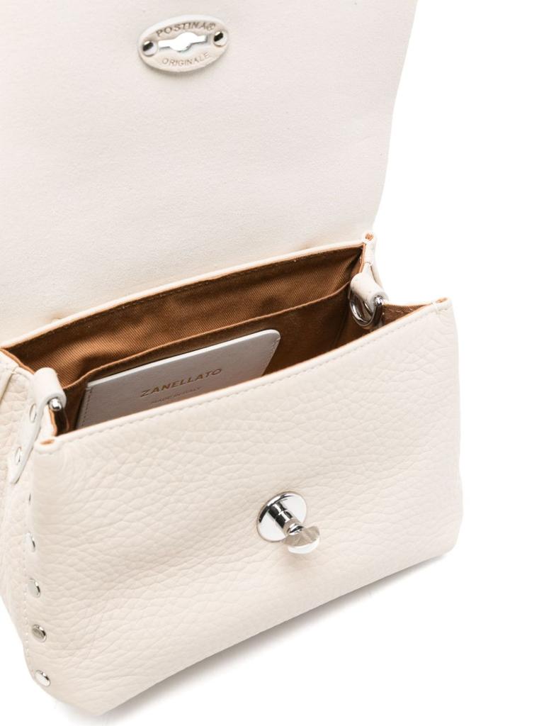 ZANELLATO POSTINA CENTAURO BABY LEATHER HANDBAG