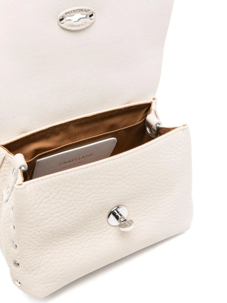 ZANELLATO POSTINA CENTAURO BABY LEATHER HANDBAG 2