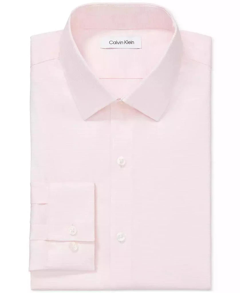 Calvin Klein Men's Extra-Slim Fit Dress Shirt 4