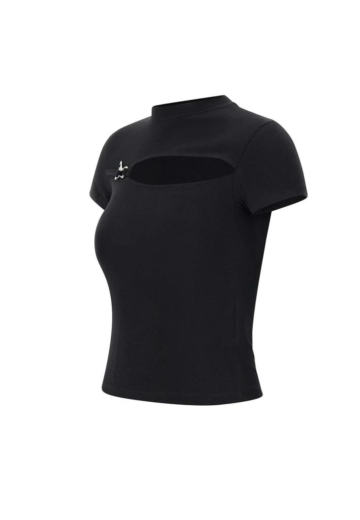 Heliot Emil Heliot Emil Cutout Detail Top 3