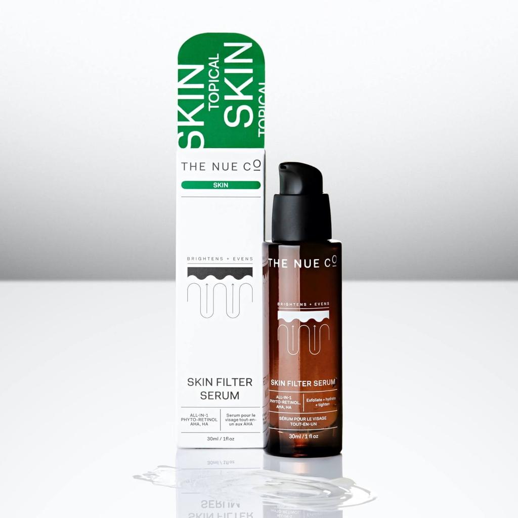 The Nue Co. The Nue Co. Skin Filter Daily Brightening Phyto-Retinol + AHA Serum 30ml