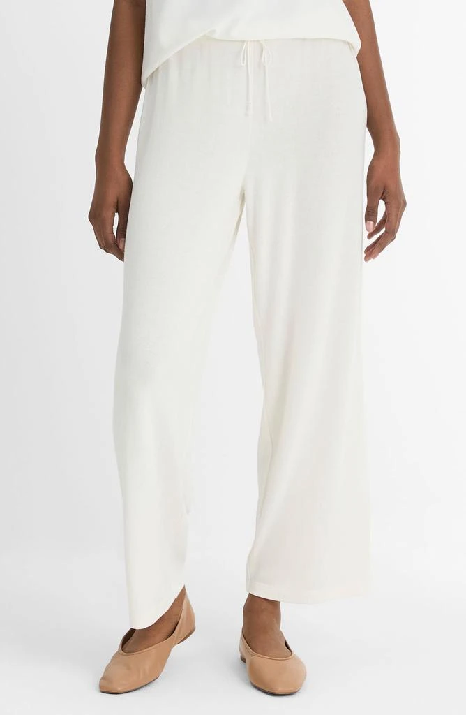 Vince Tie Waist Knit Lounge Pants 1