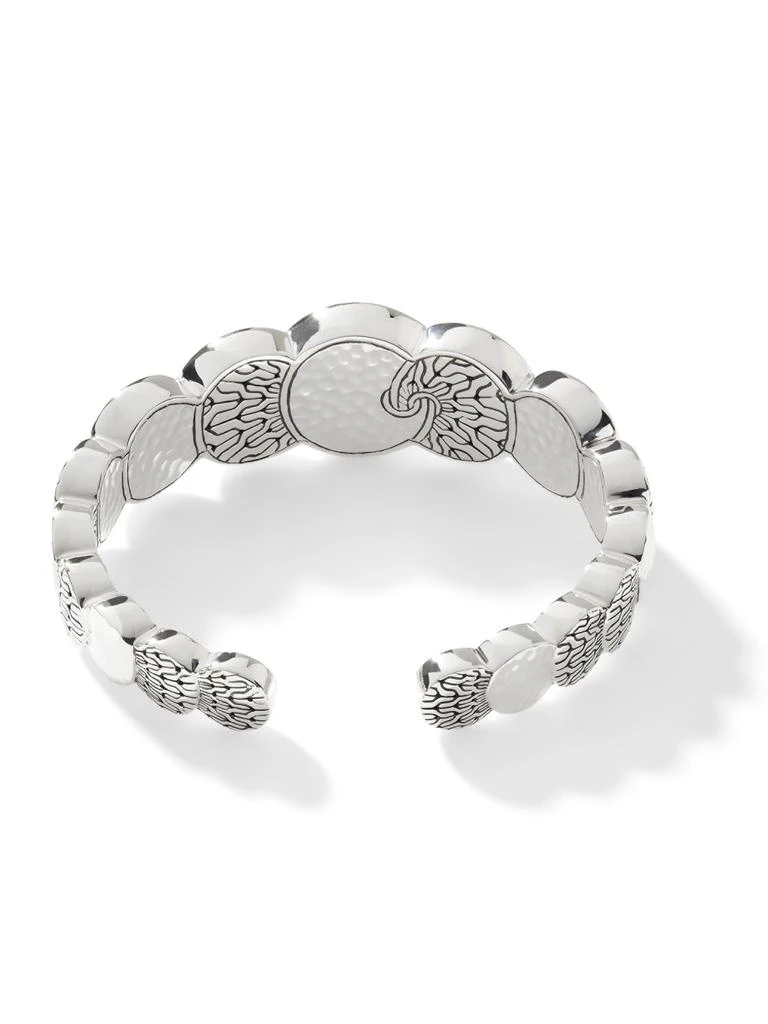 John Hardy Sterling Silver Cuff Bracelet 2