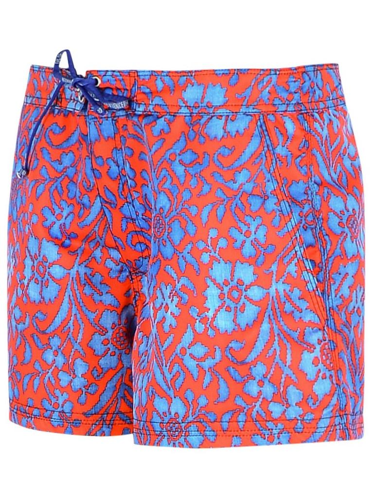 ERL Stampa' Red Polyester Swimsuit