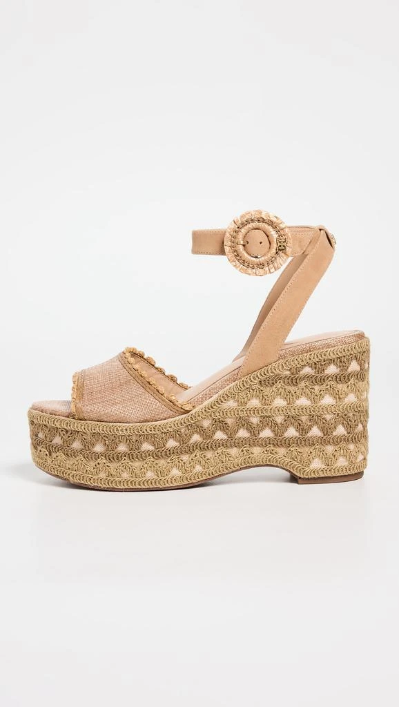 Sam Edelman Amber Espadrille Wedges 6