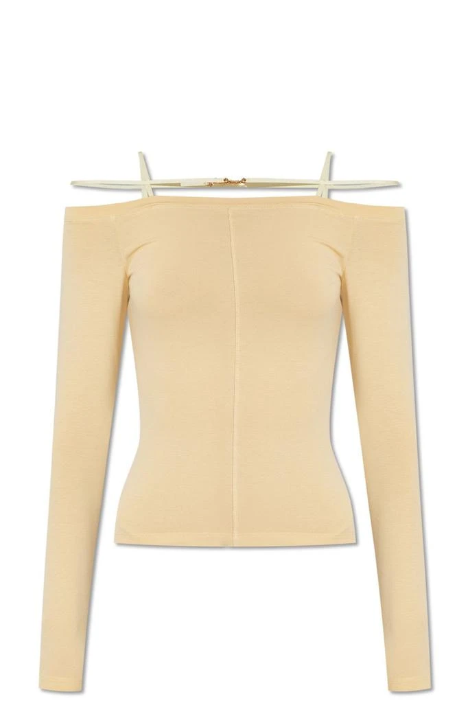 Jacquemus Jacquemus Sierra Long Sleeved Lingerie T-Shirt 1