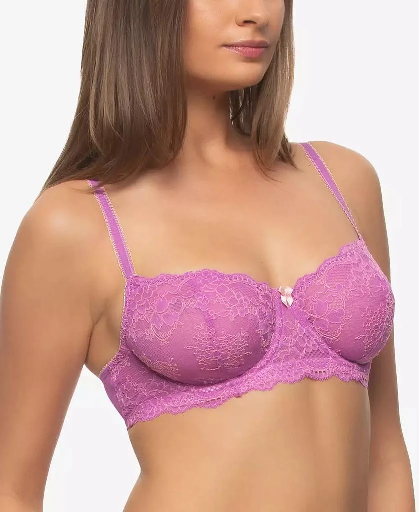 Paramour Women's Lola Lace Unlined Balconette Bra 3