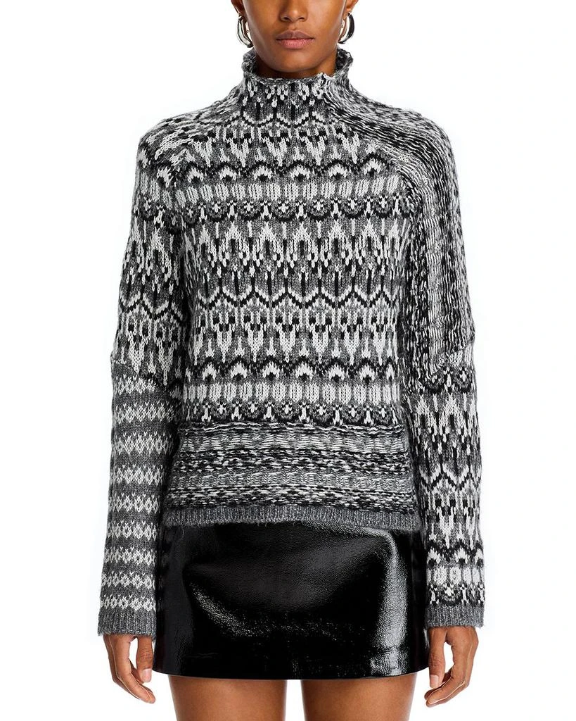 Steve Madden Indie Funnel Neck Sweater 6