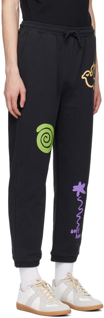 Carne Bollente Black Top Buns Lounge Pants