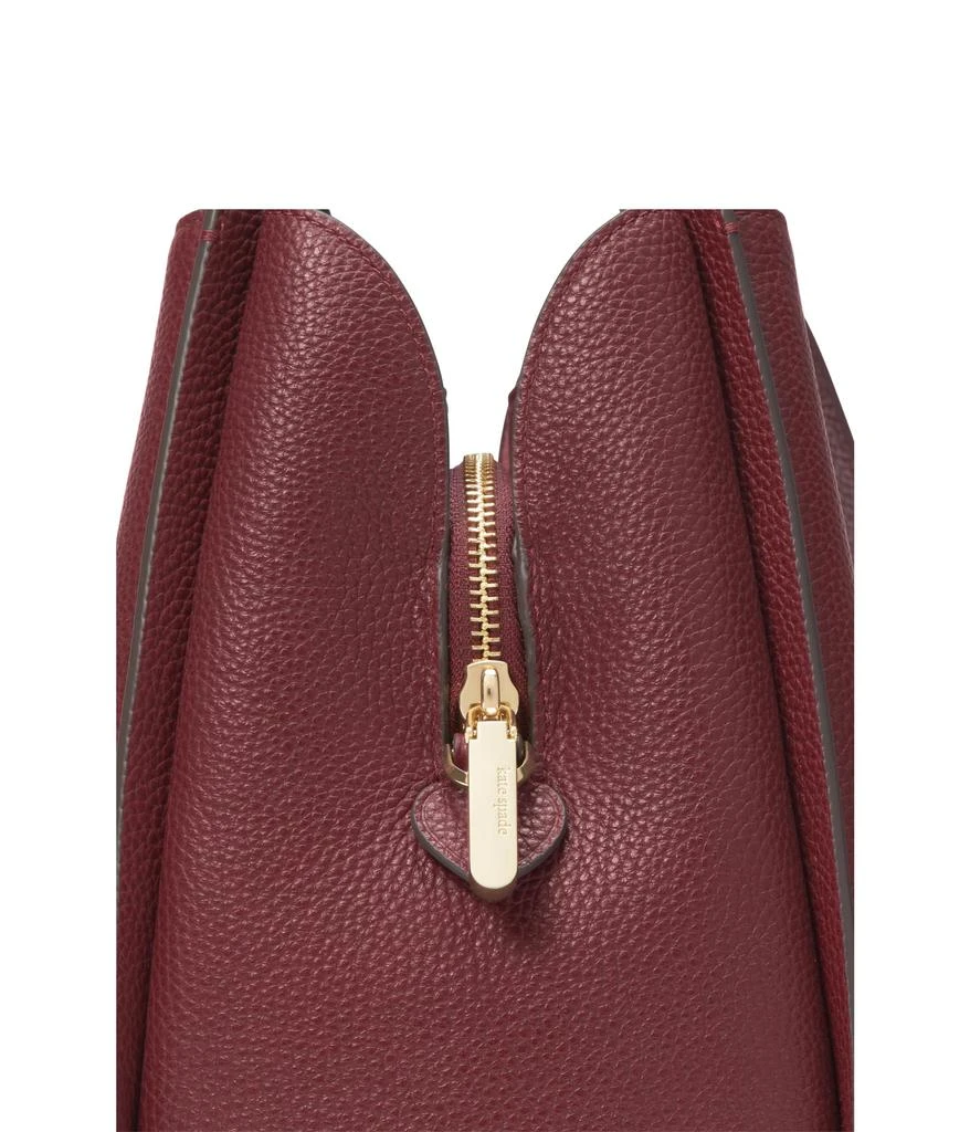 Kate Spade Knott Pebbled Leather Medium Crossbody Tote 4