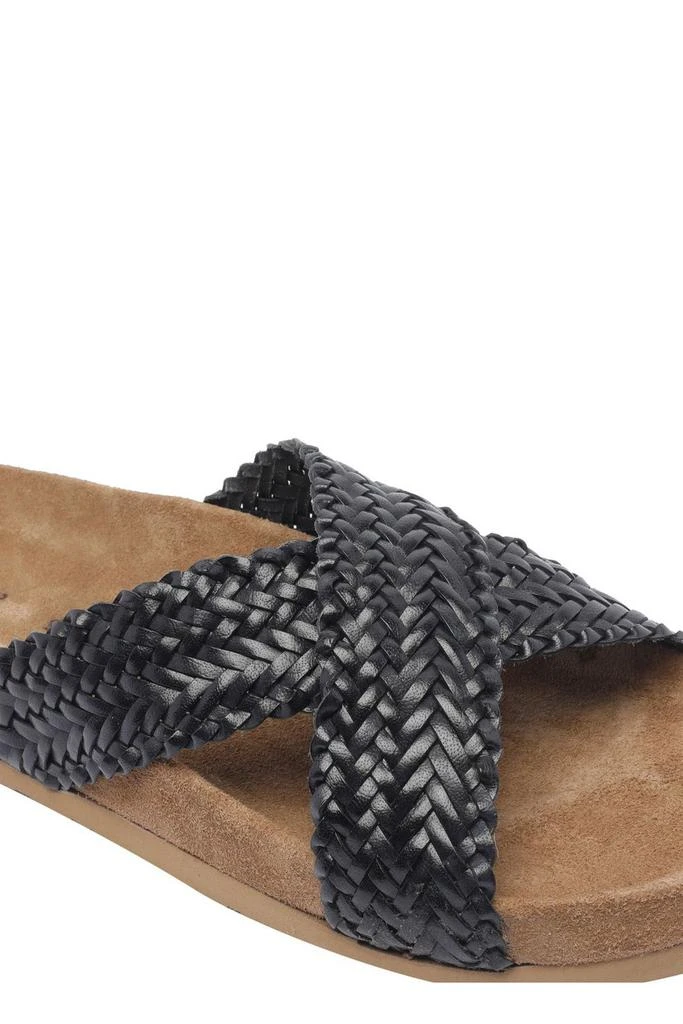 DRAGON DIFFUSION Dragon Diffusion Braided Slide Sandals 3