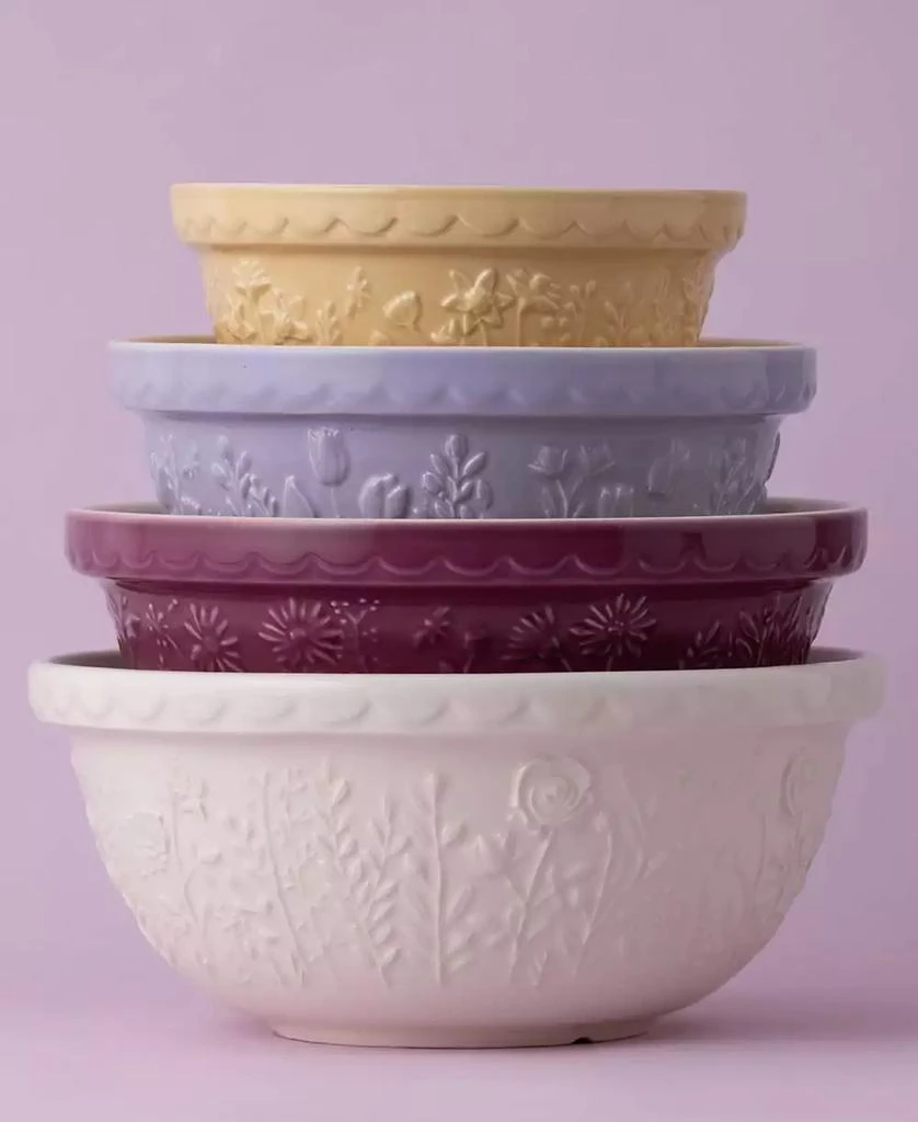 Mason Cash in the Meadow Set of 3 Mixing Bowls 2