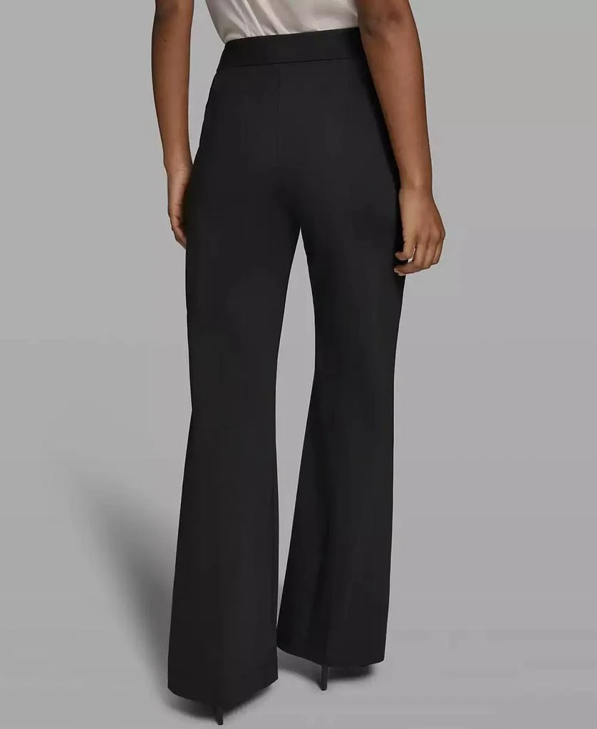 Karl Lagerfeld Paris Women
s Mid-Rise Wide Leg Pants 6