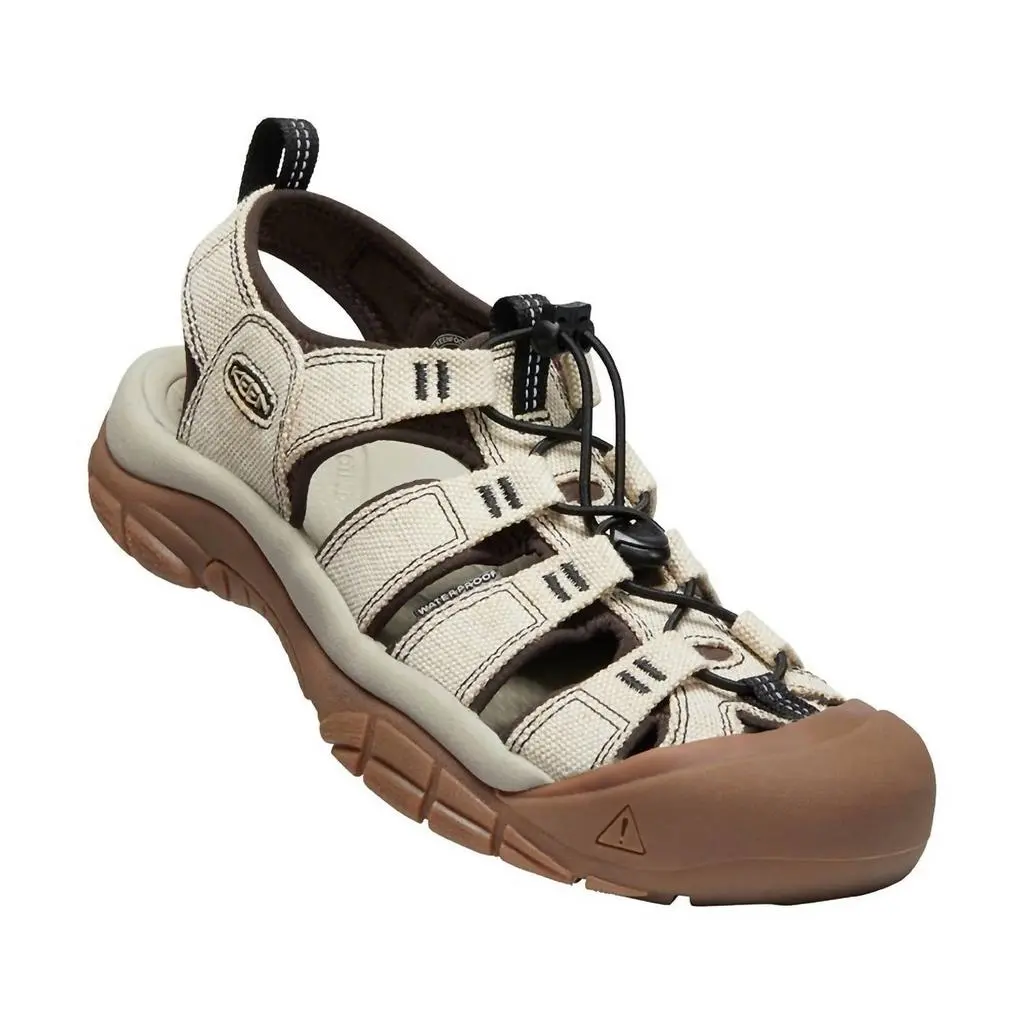 Keen Keen - Men's Canvas Round Toe Sandals