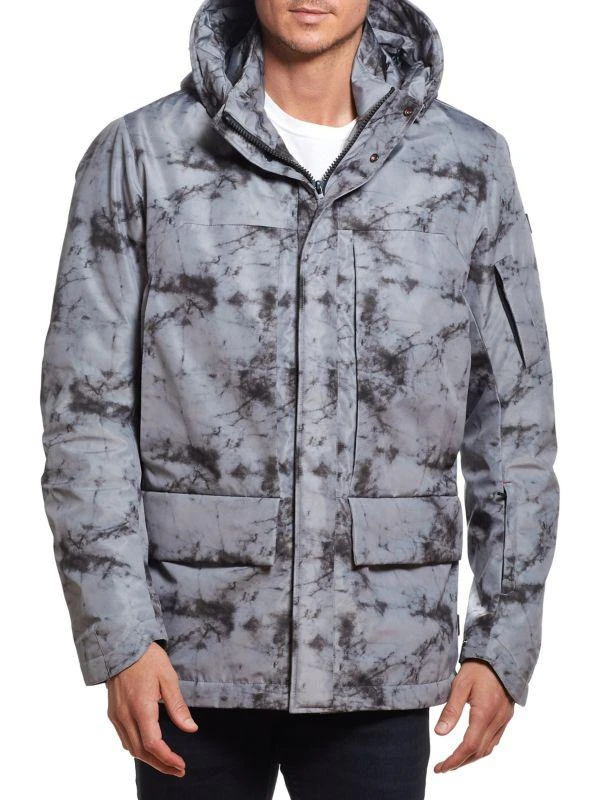 Tumi Camo Pattern Utility Jacket 1