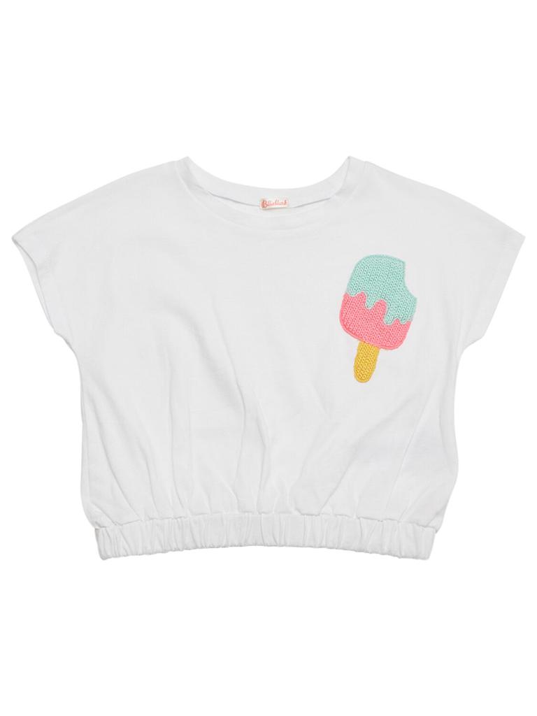 BILLIEBLUSH Popsicle Cotton Crop T-shirt