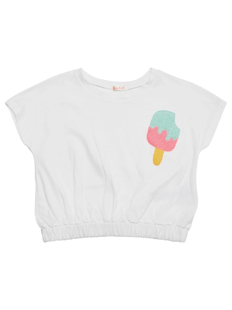 BILLIEBLUSH Popsicle Cotton Crop T-shirt 1