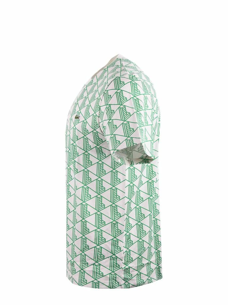 Lacoste Lacoste Monogram Crewneck T-Shirt 3