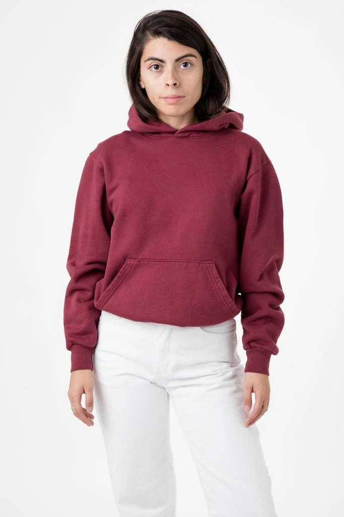 Los Angeles Apparel HF09 - Heavy Fleece Hoodie (Garment Dye) 24