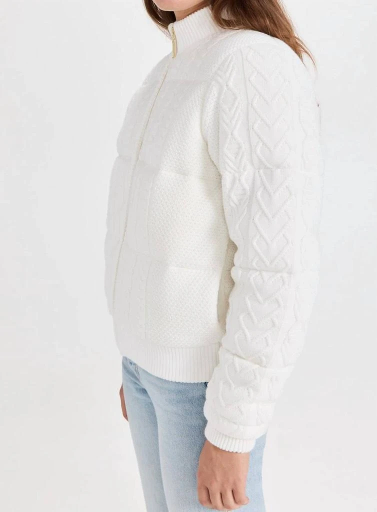 LOVESHACKFANCY Loveshackfancy - Andora Bomber Jacket 3