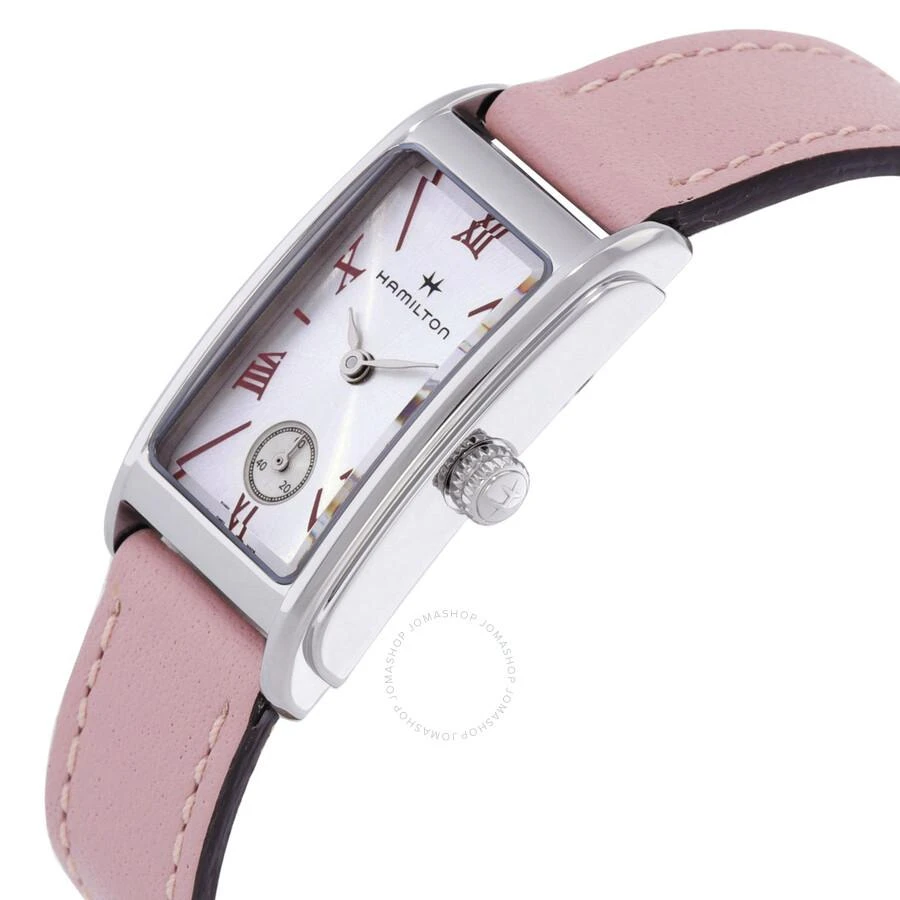 Hamilton American Classic Quartz Silver Dial Ladies Watch H11221853 2
