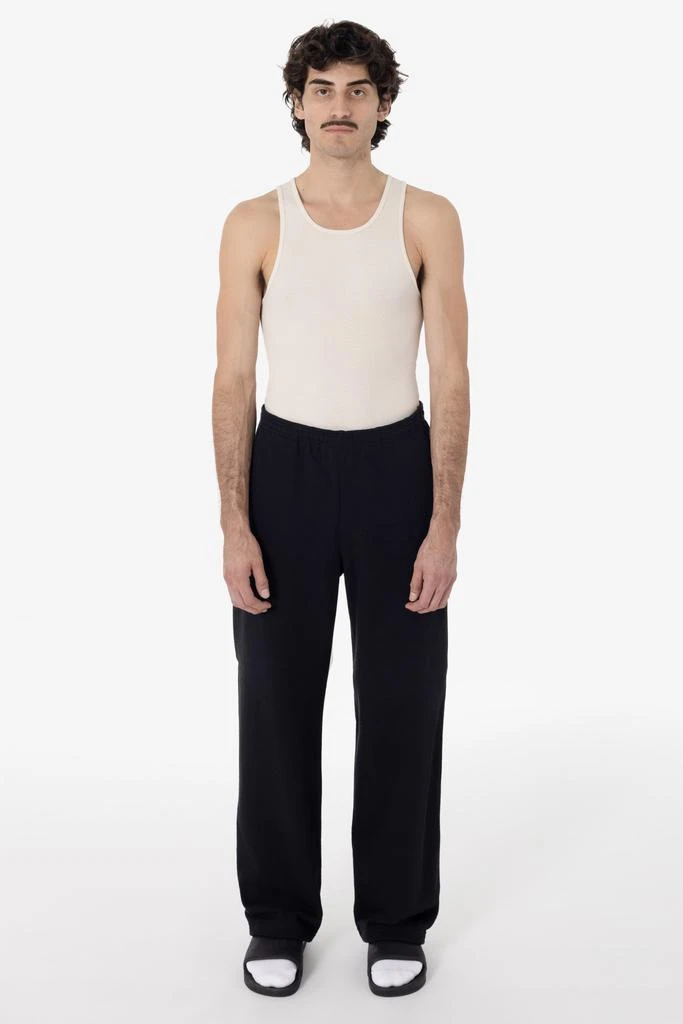 Los Angeles Apparel HF05 - Heavy Fleece Wide Leg Sweatpants (Piece Dye) 6