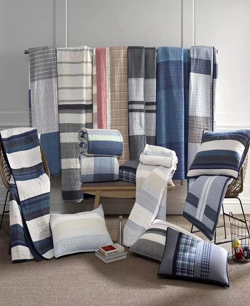 Nautica Tideway Cotton Reversible Quilt 5