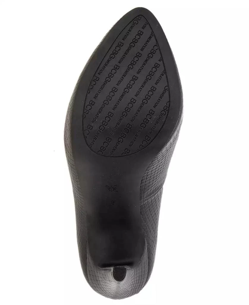 BCBG Women's Penni Platform Pump 5