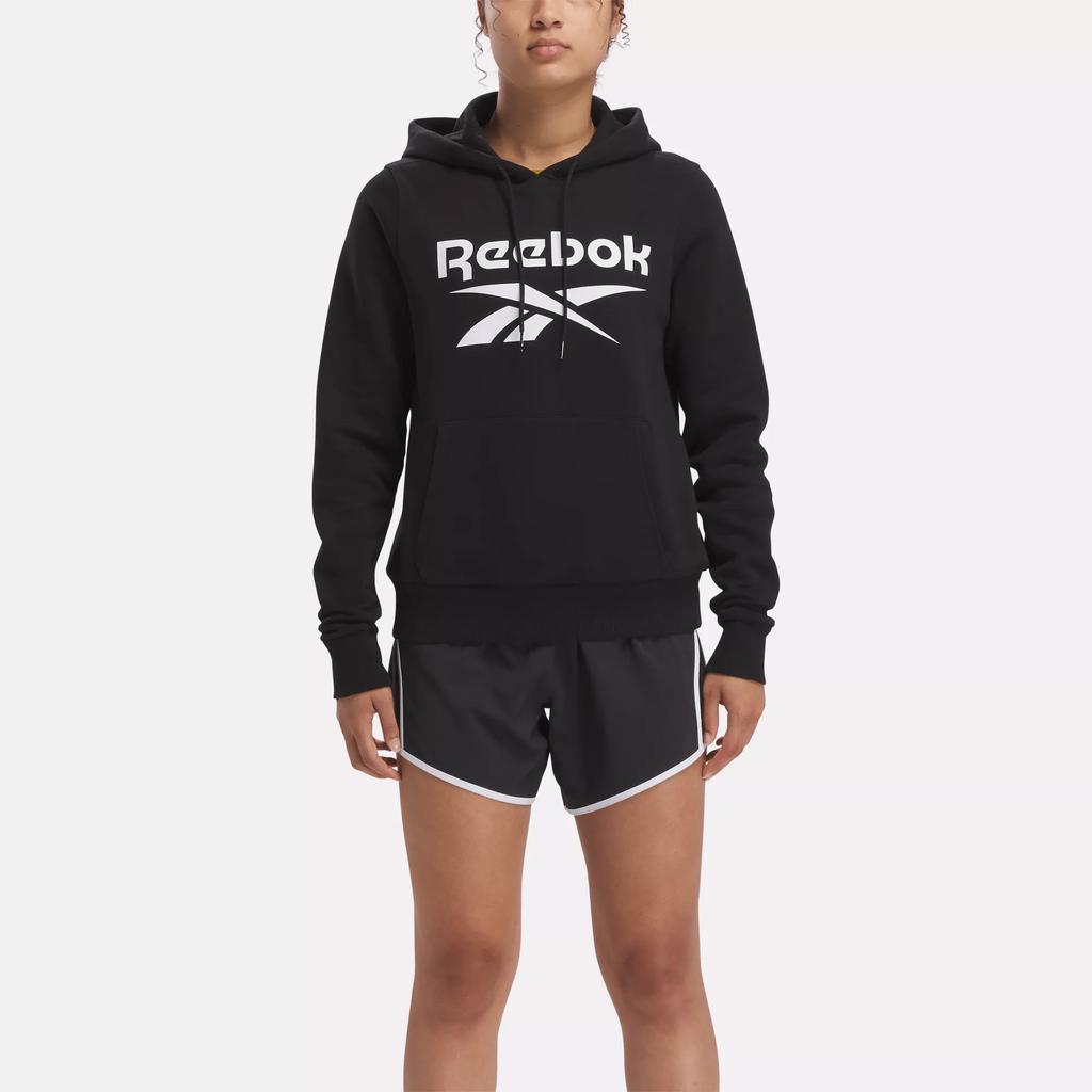 Reebok Women's Reebok Identity Big Logo Fleece Hoodie