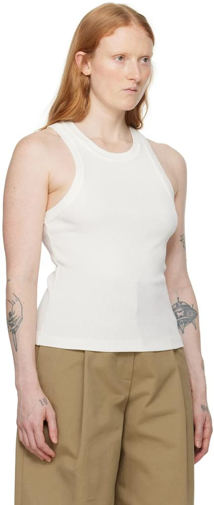 Citizens of Humanity White Isabel Tank Top 2
