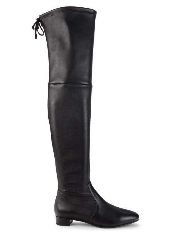 Stuart Weitzman Genna 25 City Leather Over The Knee Boots 1