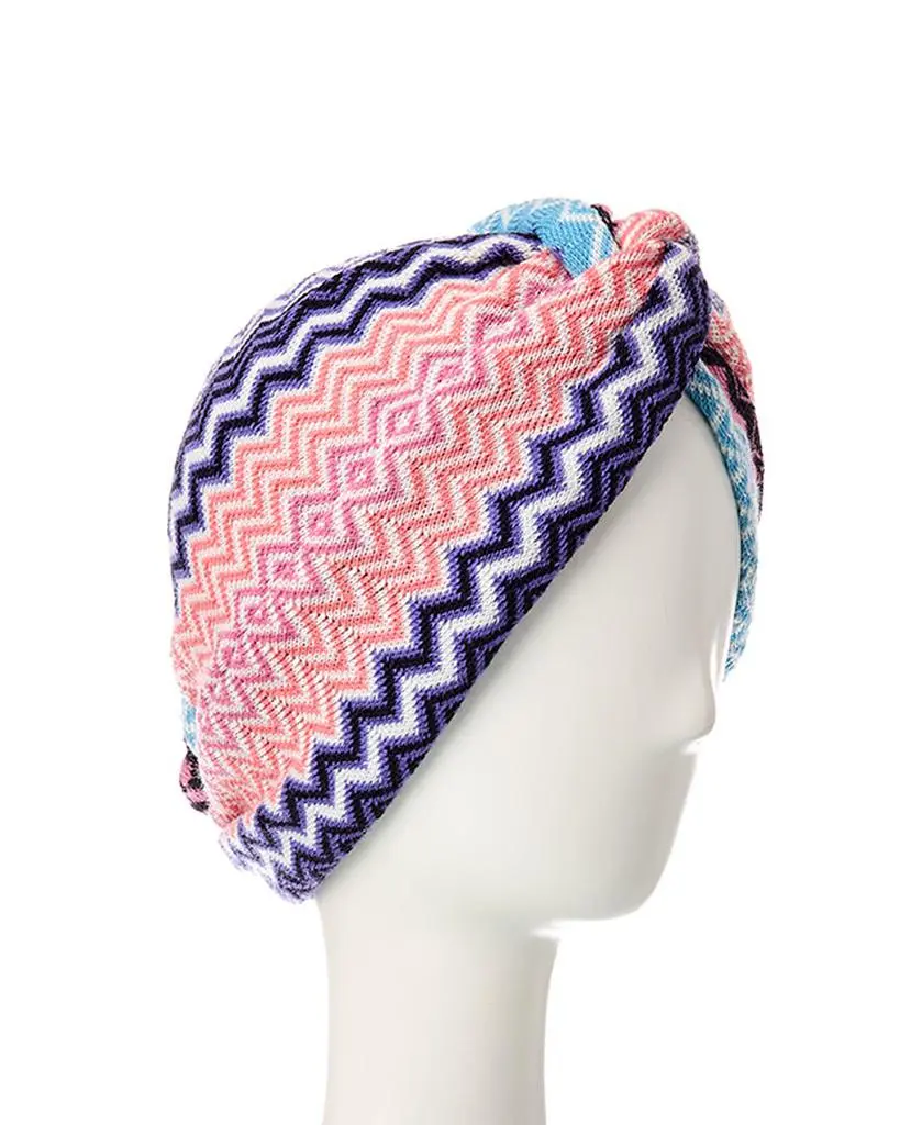 Chevron Twist-Front Knit Headband – On Sale Now with Up to  display picture 1