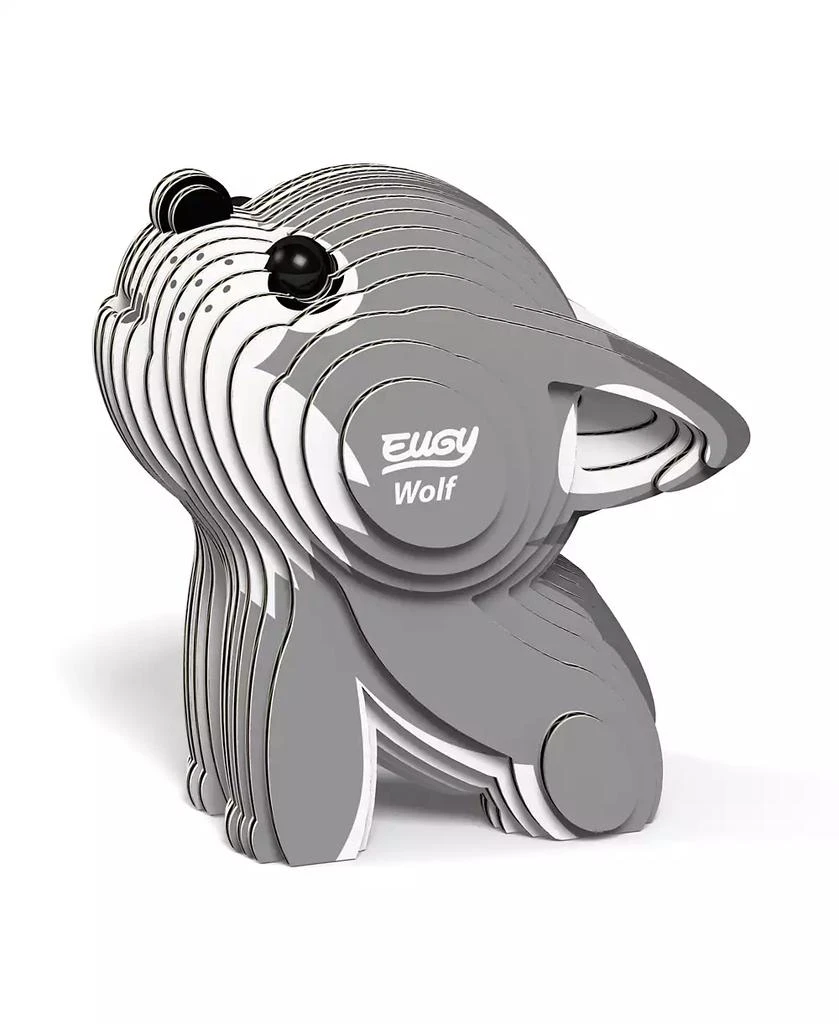Eugy Wolf 3D Puzzle 2