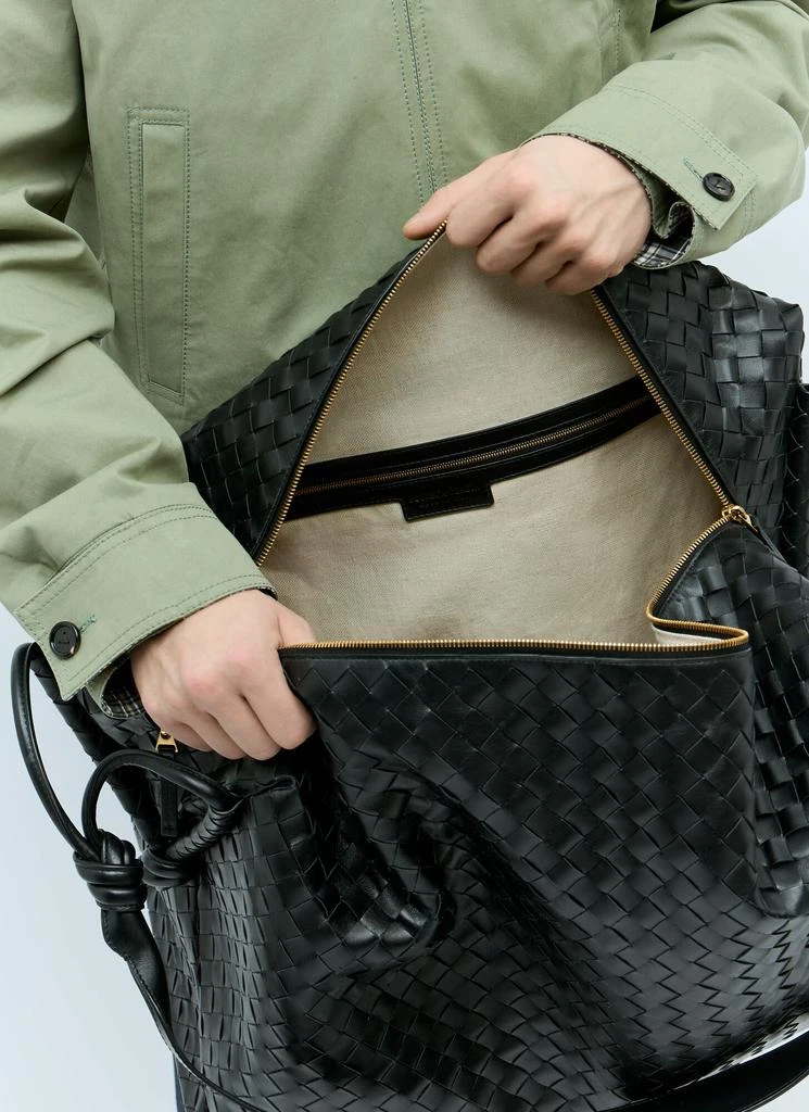 Bottega Veneta Large Loop Weekender Bag 6