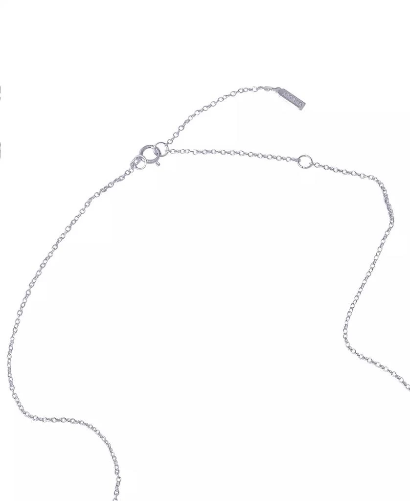 ADORNIA Heart Arrow Lariat Necklace 3